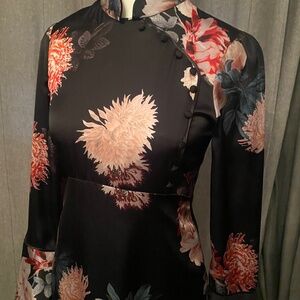 Zara Floral Dress XS